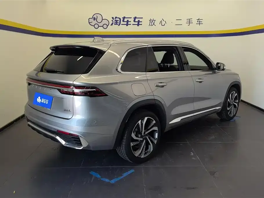 Geely Xingyue L 2024 из CN, фото 3