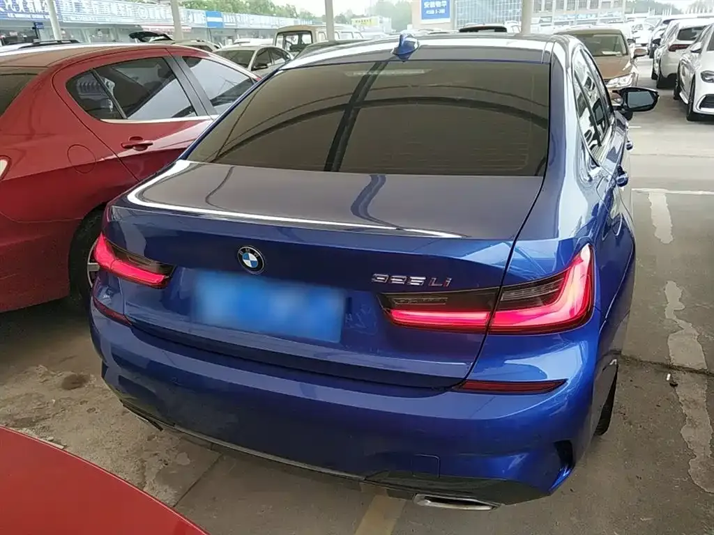 BMW 3 Series 2021 из CN, фото 6