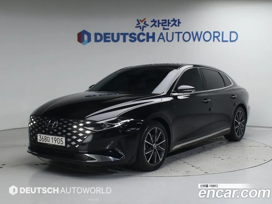 Hyundai Grandeur 2022 из KR, фото 3