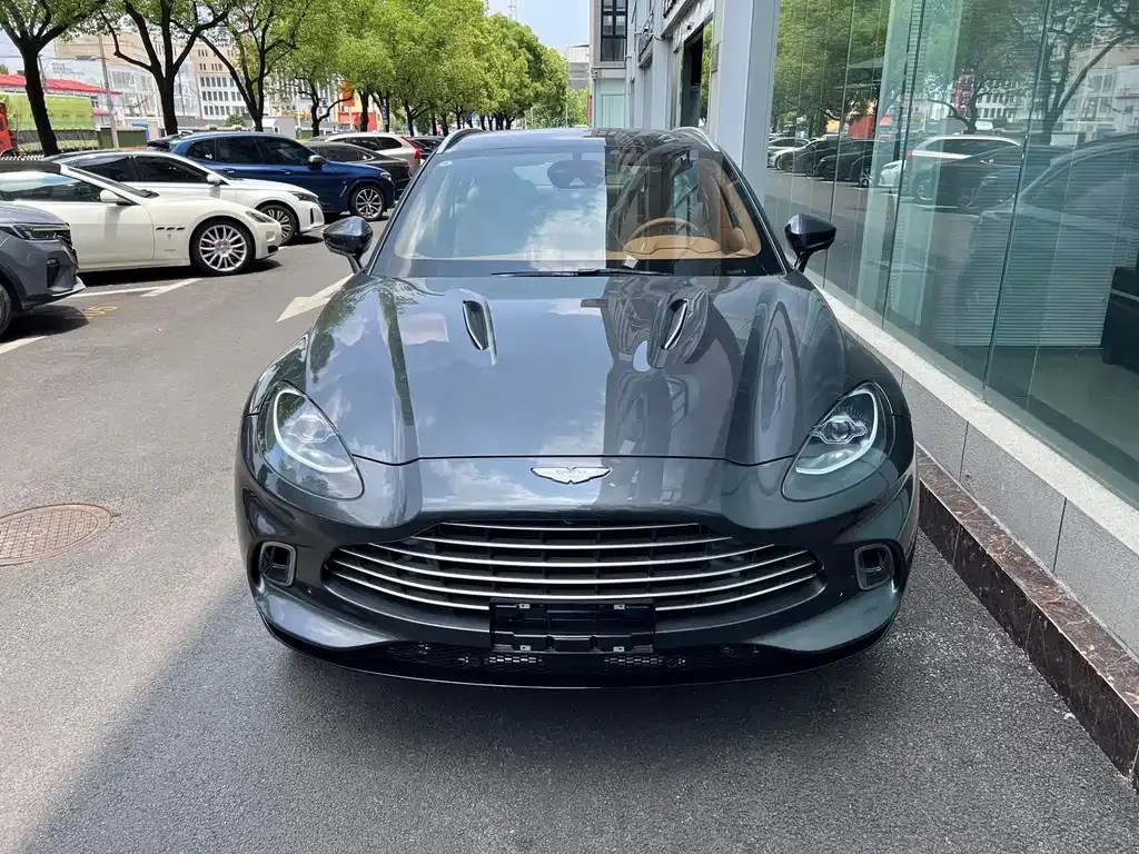 Aston Martin DBX — фото 3