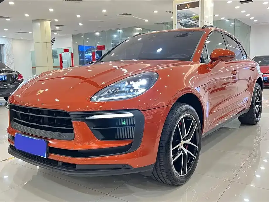 Porsche Macan 2022 из CN, фото 1