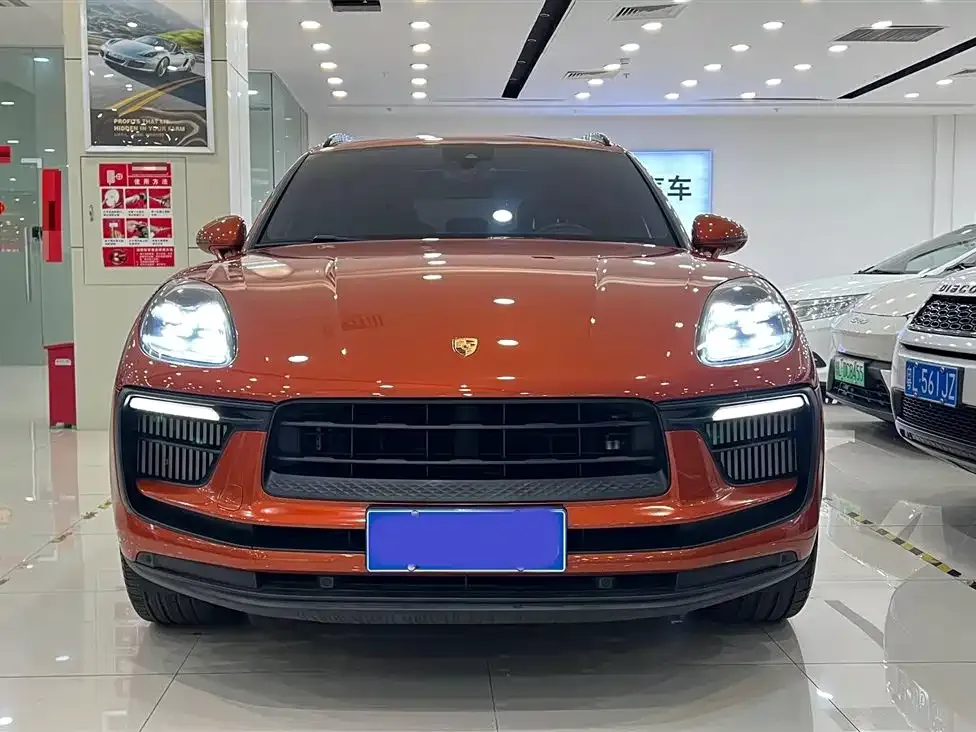 Porsche Macan 2022 из CN, фото 2