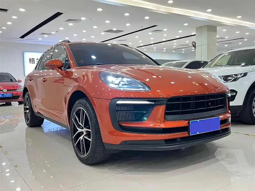 Porsche Macan 2022 из CN, фото 3