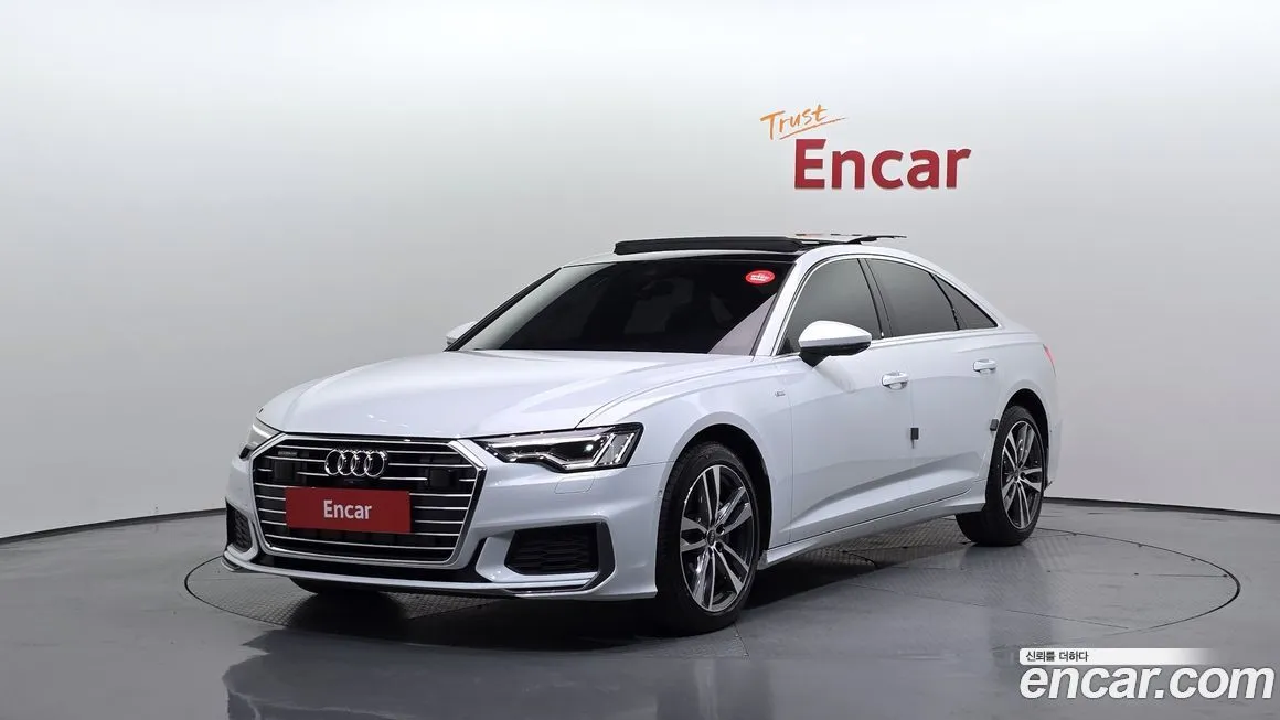 Audi A6 2022 из KR, фото 1
