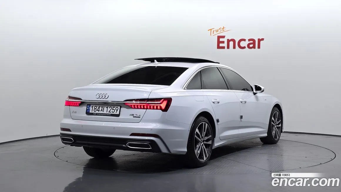 Audi A6 2022 из KR, фото 2