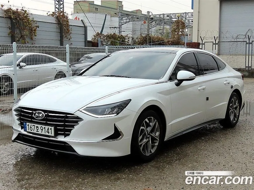 Hyundai Sonata 2021 из KR, фото 1