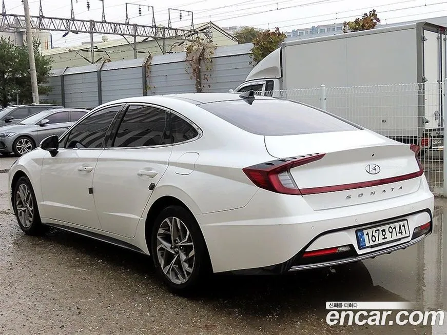 Hyundai Sonata 2021 из KR, фото 2