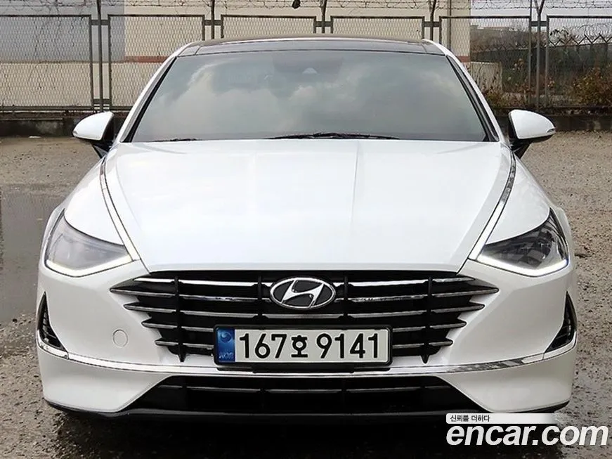 Hyundai Sonata 2021 из KR, фото 3