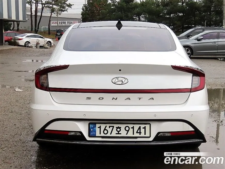 Hyundai Sonata 2021 из KR, фото 4
