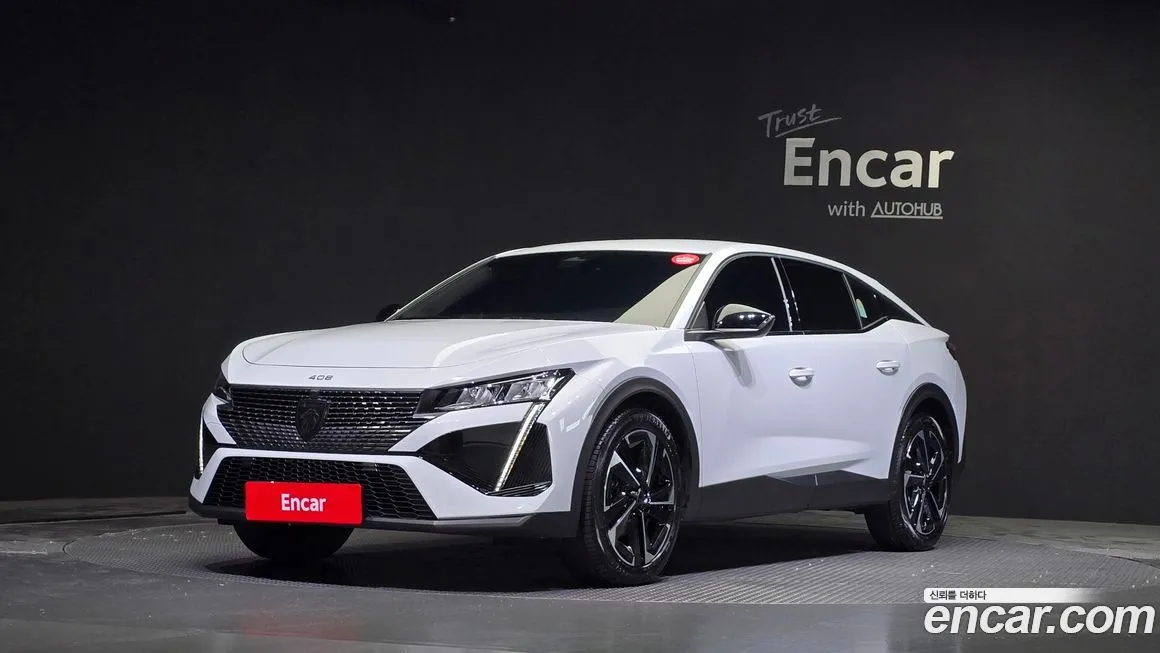Peugeot 408 2024 из KR, фото 1