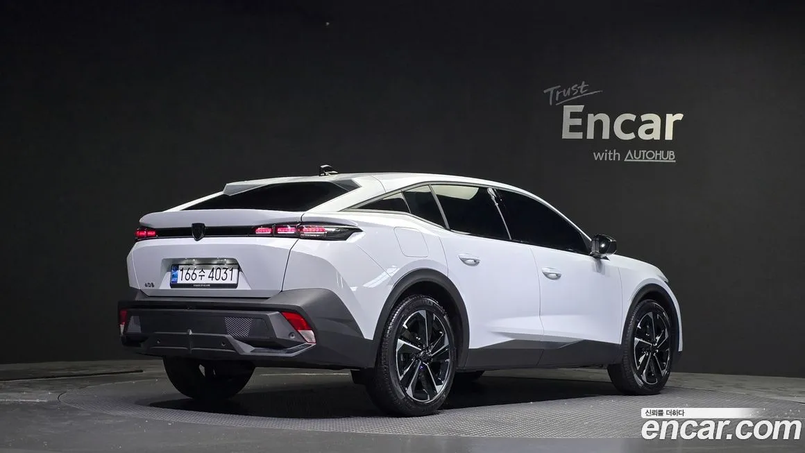 Peugeot 408 2024 из KR, фото 2