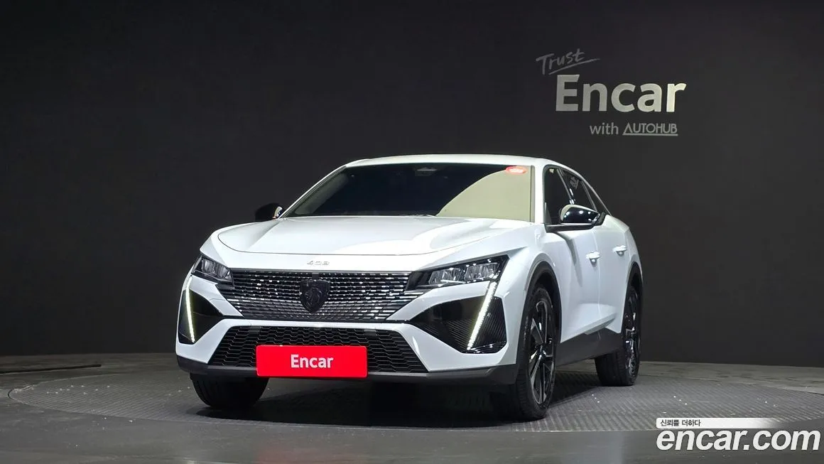 Peugeot 408 2024 из KR, фото 3