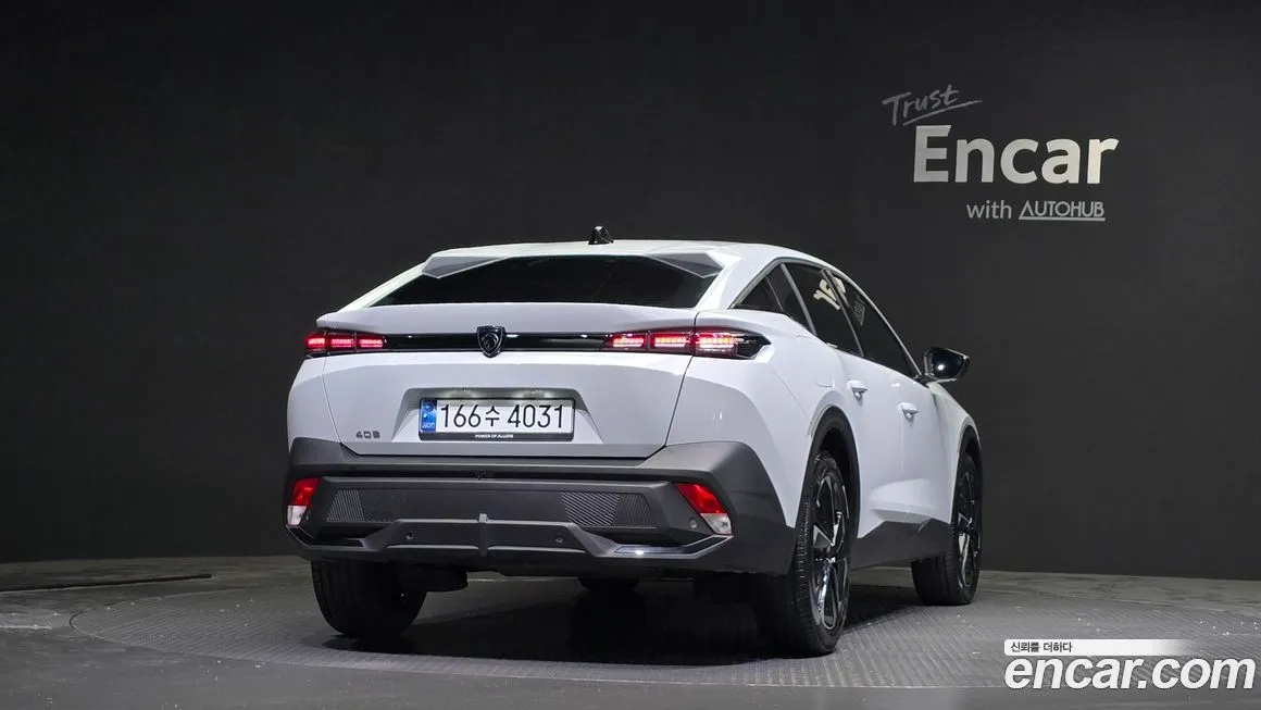 Peugeot 408 2024 из KR, фото 4