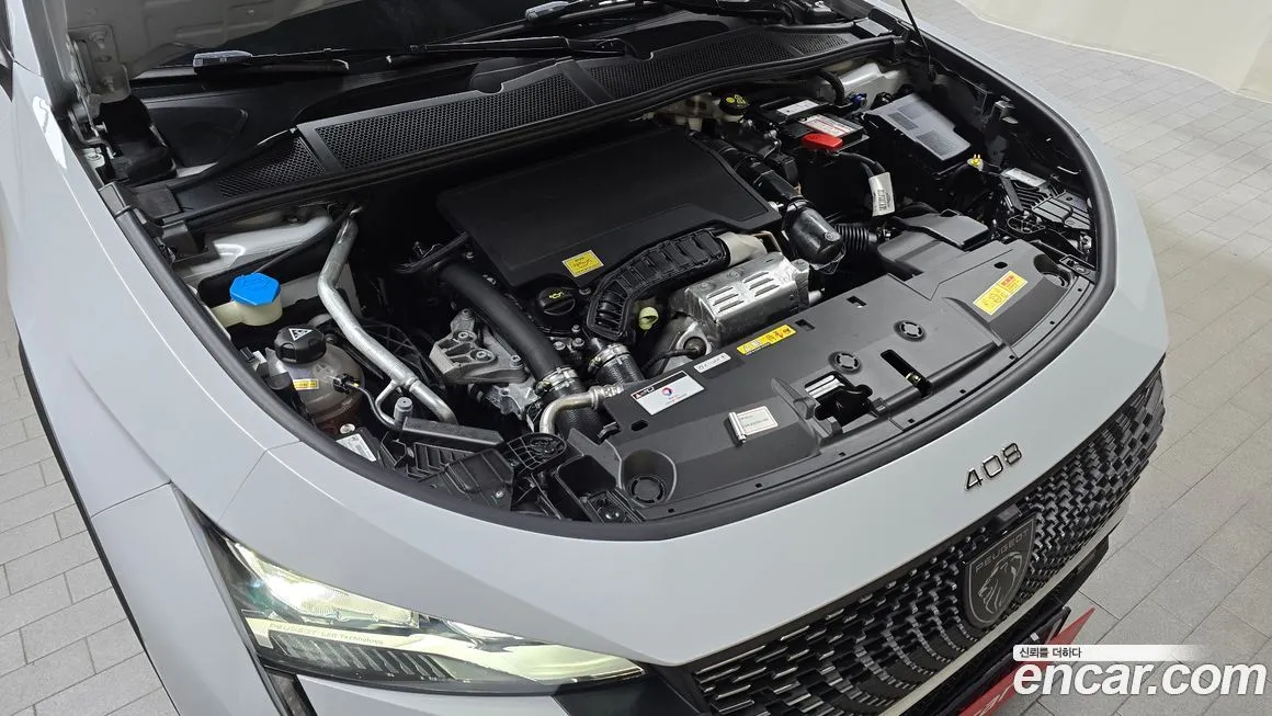 Peugeot 408 2024 из KR, фото 6