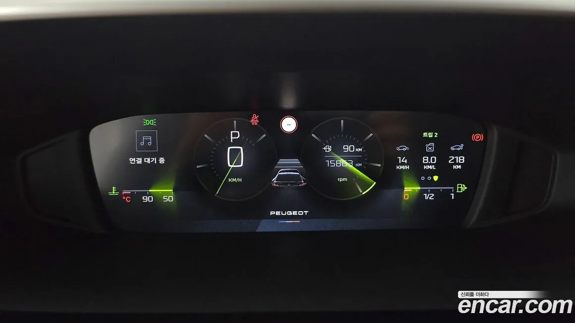 Peugeot 408 2024 из KR, фото 8