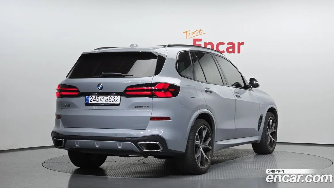 BMW X5 2024 из KR, фото 2