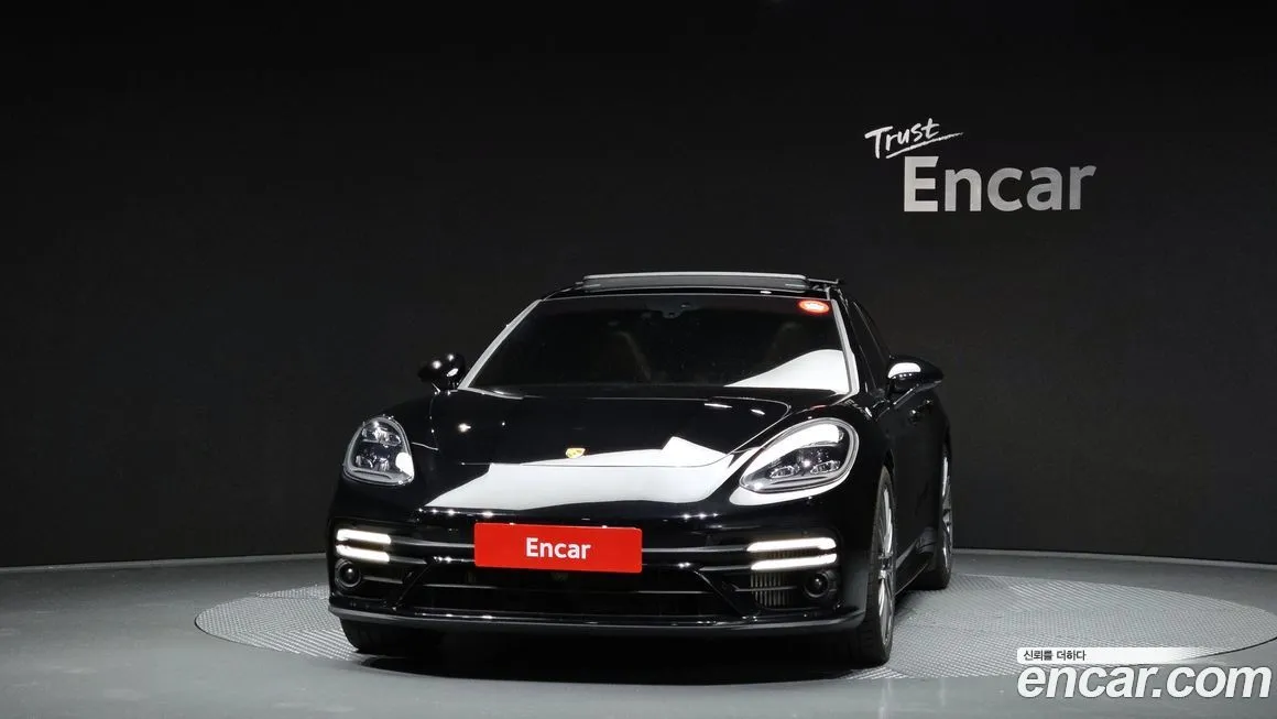Porsche Panamera 2021 из KR, фото 3
