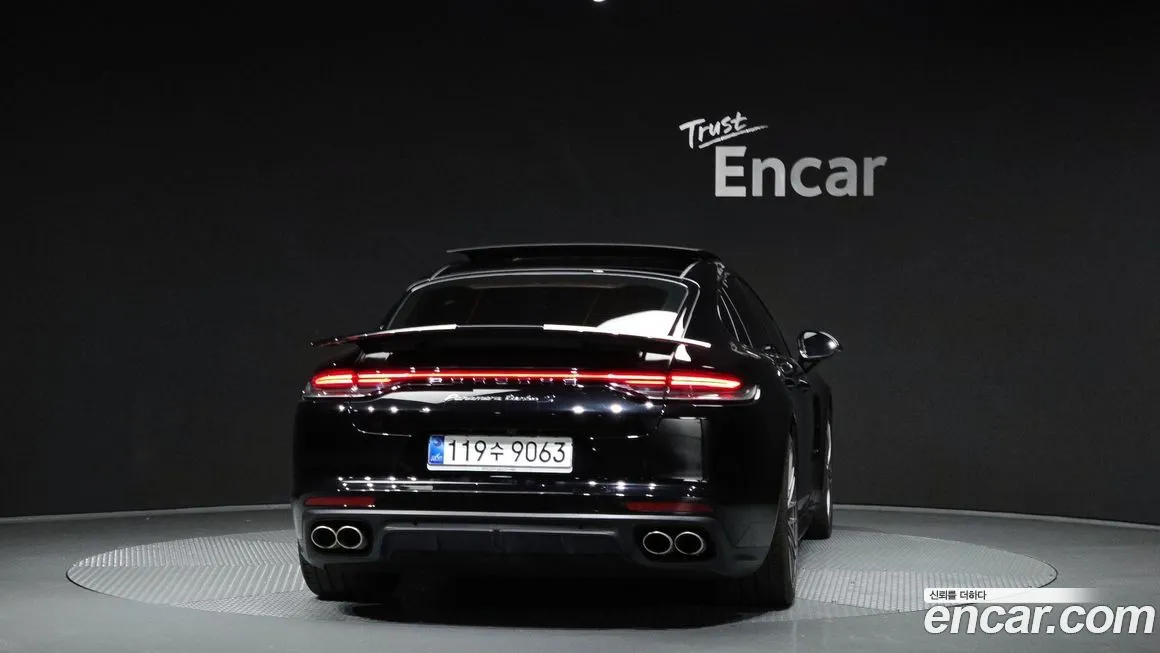 Porsche Panamera 2021 из KR, фото 4