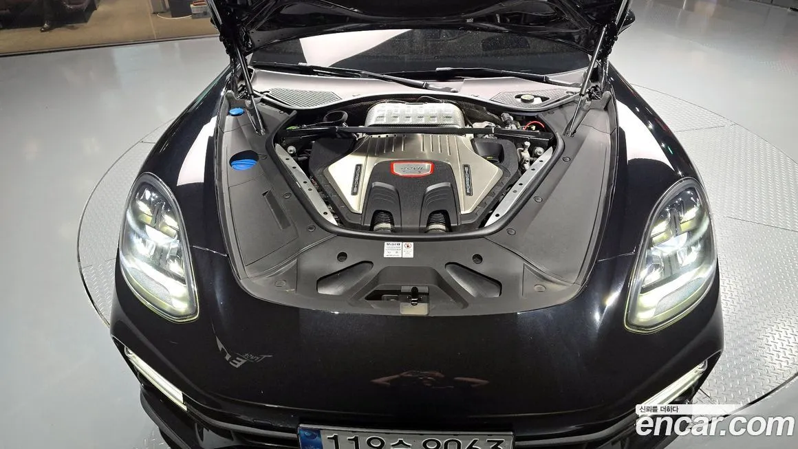 Porsche Panamera 2021 из KR, фото 6