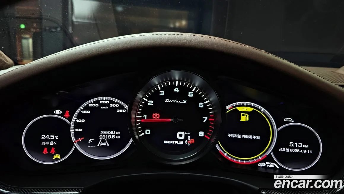 Porsche Panamera 2021 из KR, фото 8