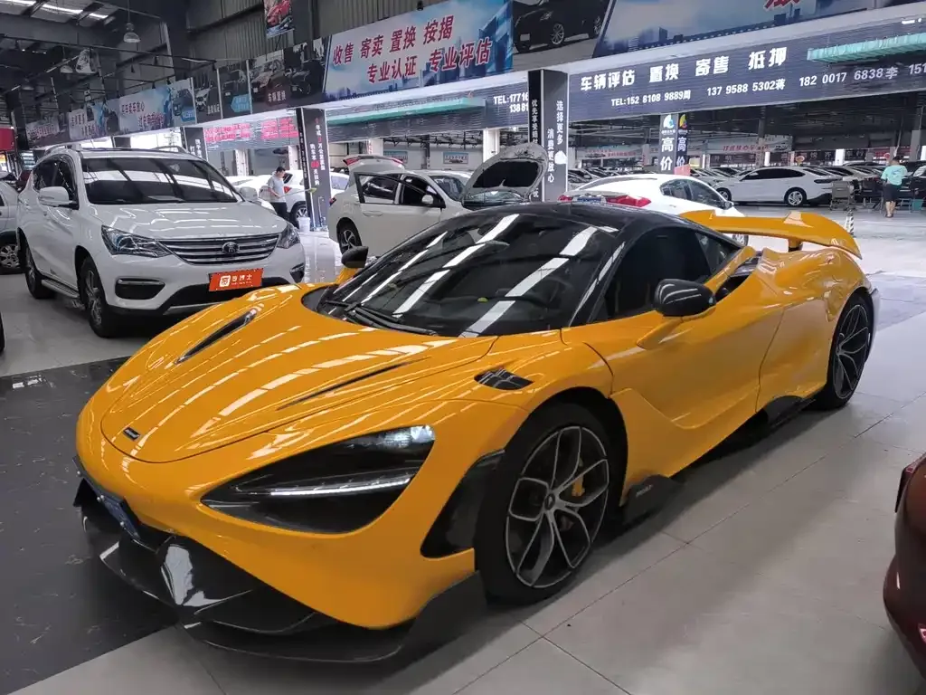 McLaren 720S 2021 из CN, фото 6