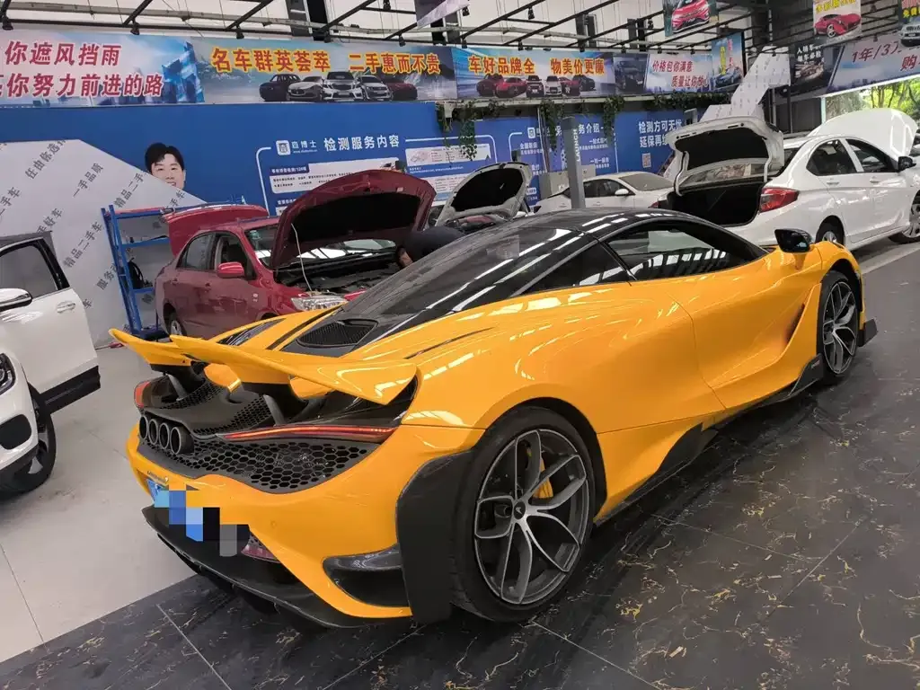 McLaren 720S 2021 из CN, фото 8