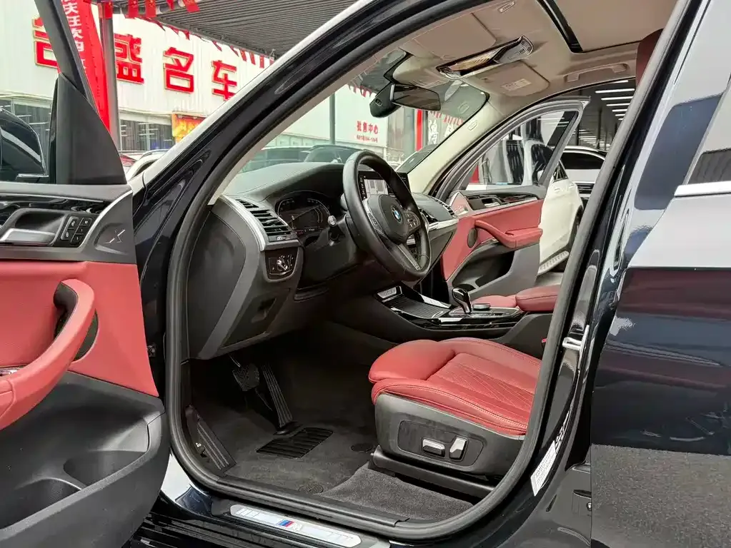 BMW X3 2023 из CN, фото 8