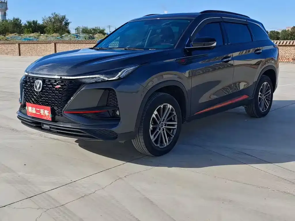 Changan CS75 PLUS — фото 1