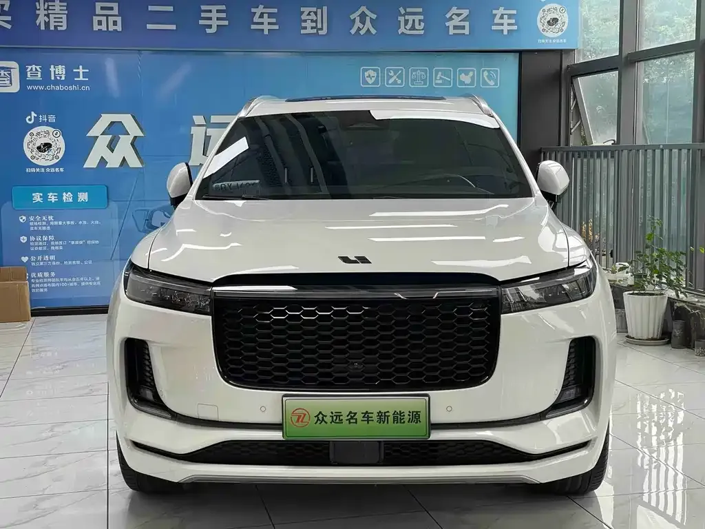 Li Auto ONE 2022 из CN, фото 2