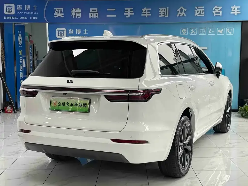 Li Auto ONE 2022 из CN, фото 4