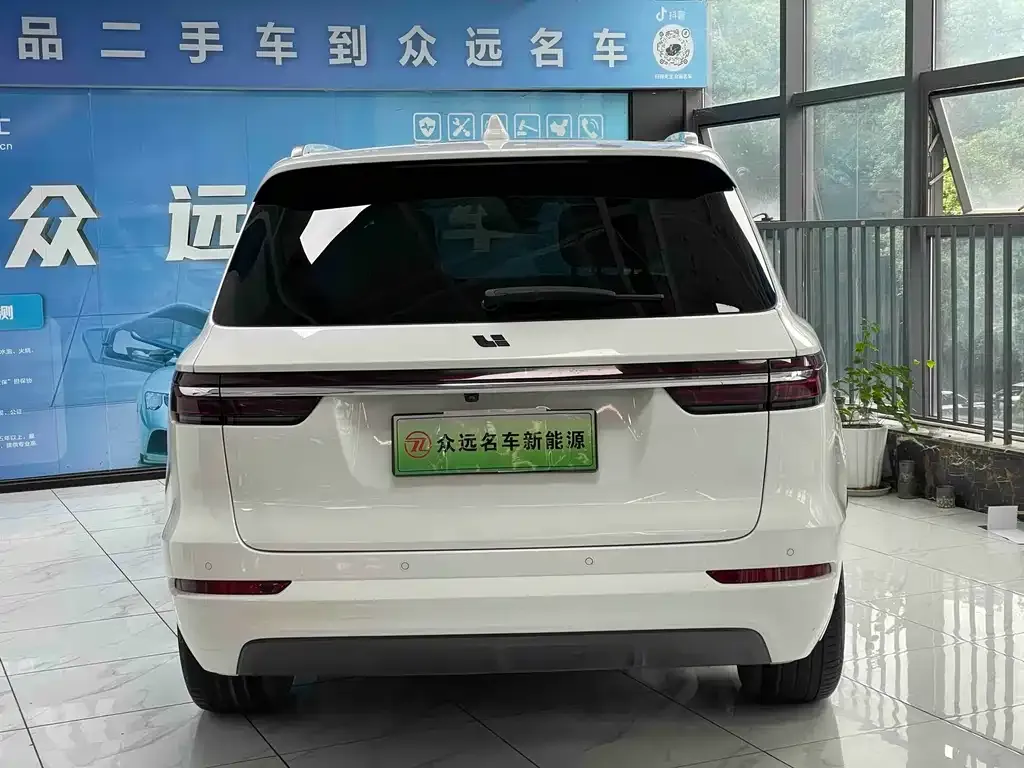 Li Auto ONE 2022 из CN, фото 5