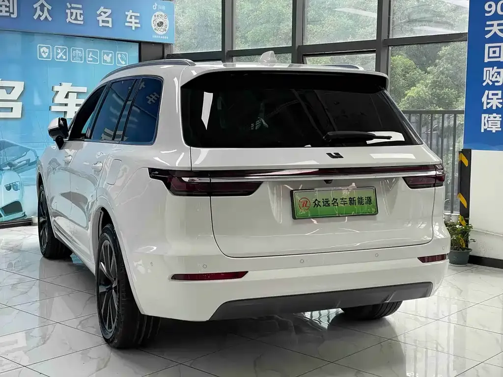 Li Auto ONE 2022 из CN, фото 6