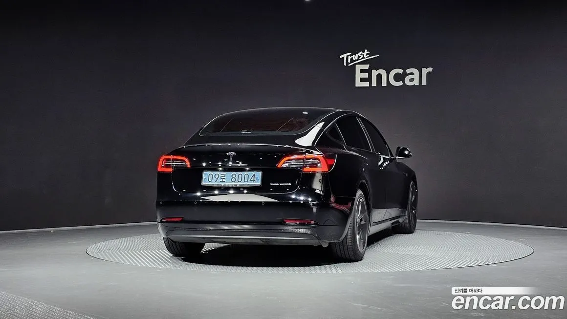 Tesla Model 3 2021 из KR, фото 4
