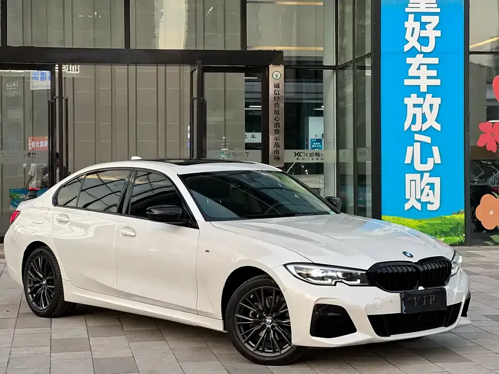 BMW 3 Series 2022 из CN, фото 3