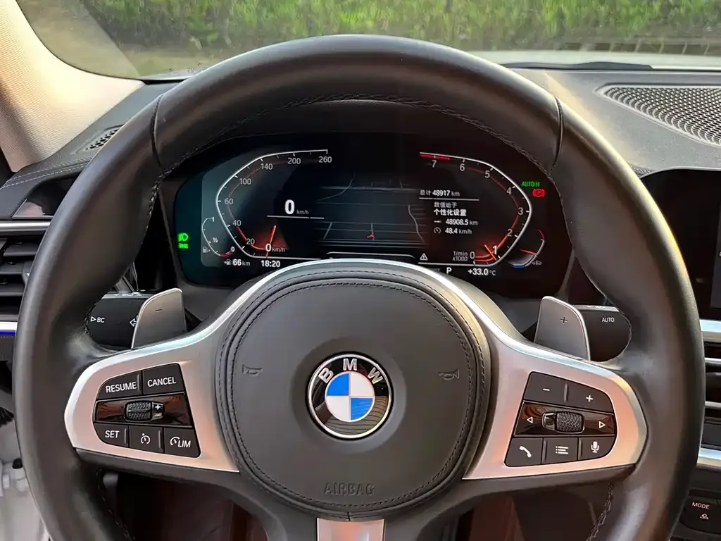 BMW 3 Series 2022 из CN, фото 9