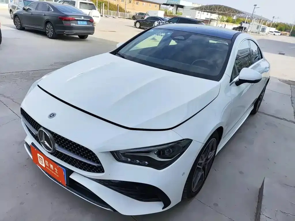 Mercedes-Benz CLA (Import) 2024 из CN, фото 1