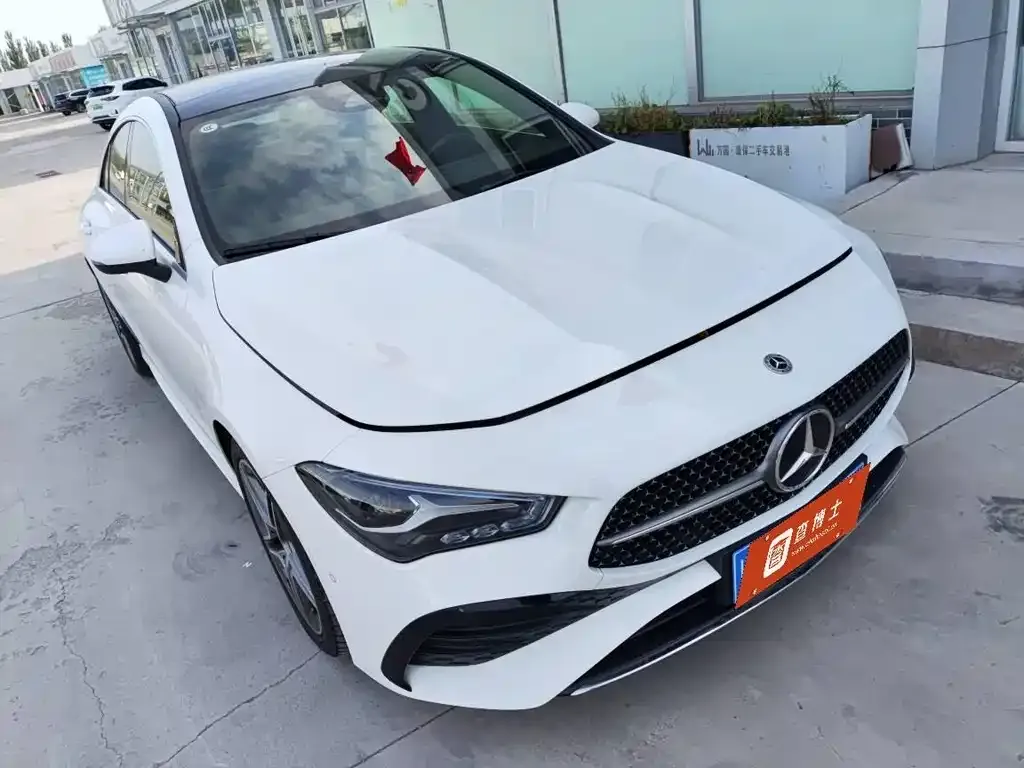 Mercedes-Benz CLA (Import) 2024 из CN, фото 2