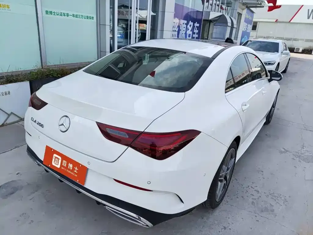 Mercedes-Benz CLA (Import) 2024 из CN, фото 3