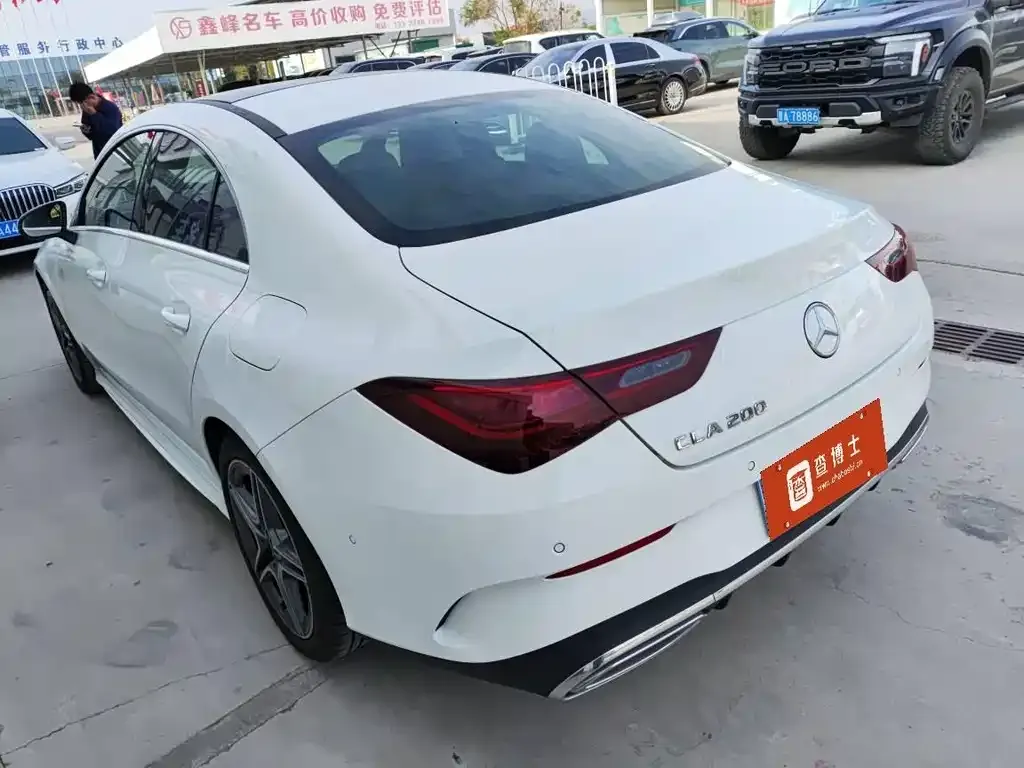 Mercedes-Benz CLA (Import) 2024 из CN, фото 4
