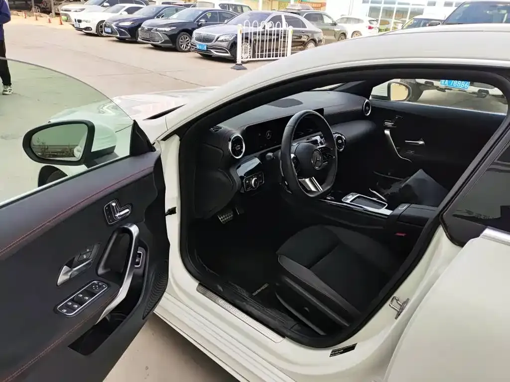 Mercedes-Benz CLA (Import) 2024 из CN, фото 8