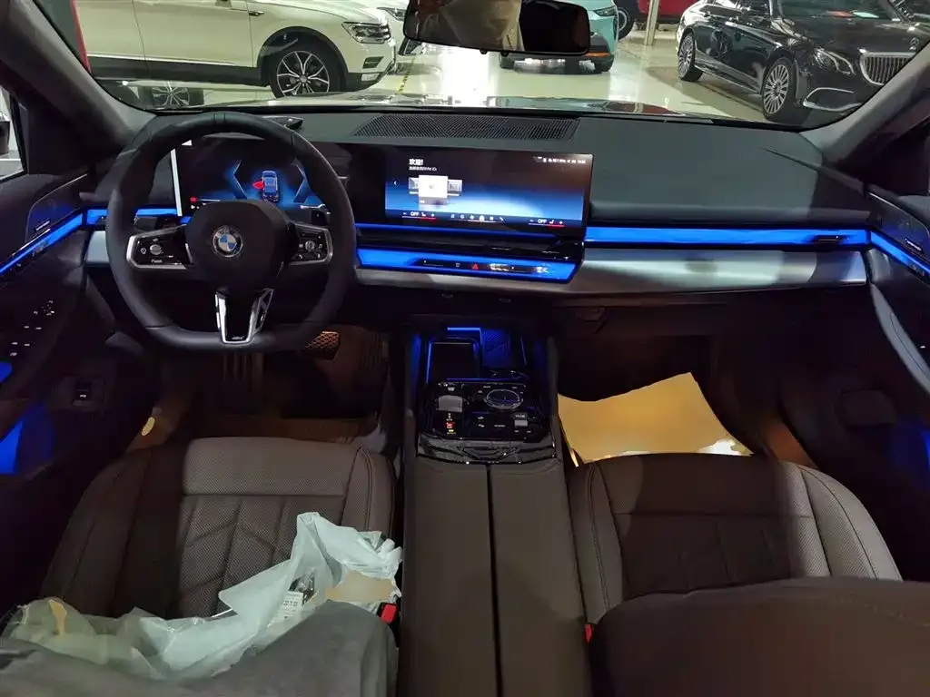 BMW 5 Series 2025 из CN, фото 10