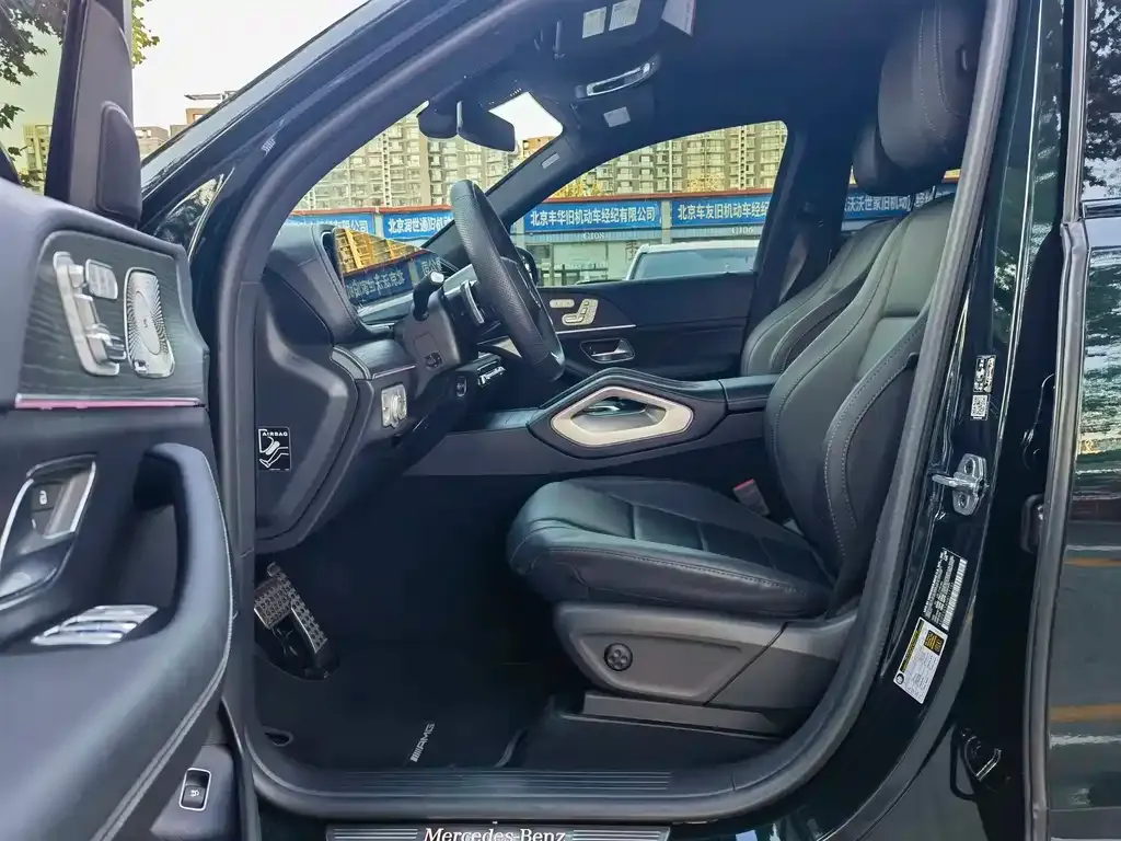 Mercedes-Benz GLS 2025 из CN, фото 4