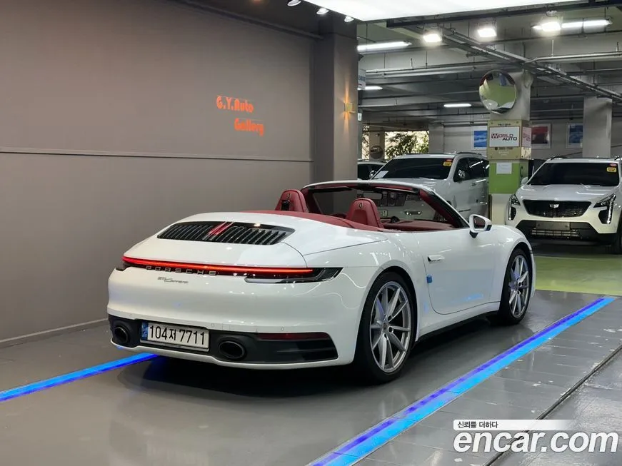 Porsche 911 2021 из KR, фото 2
