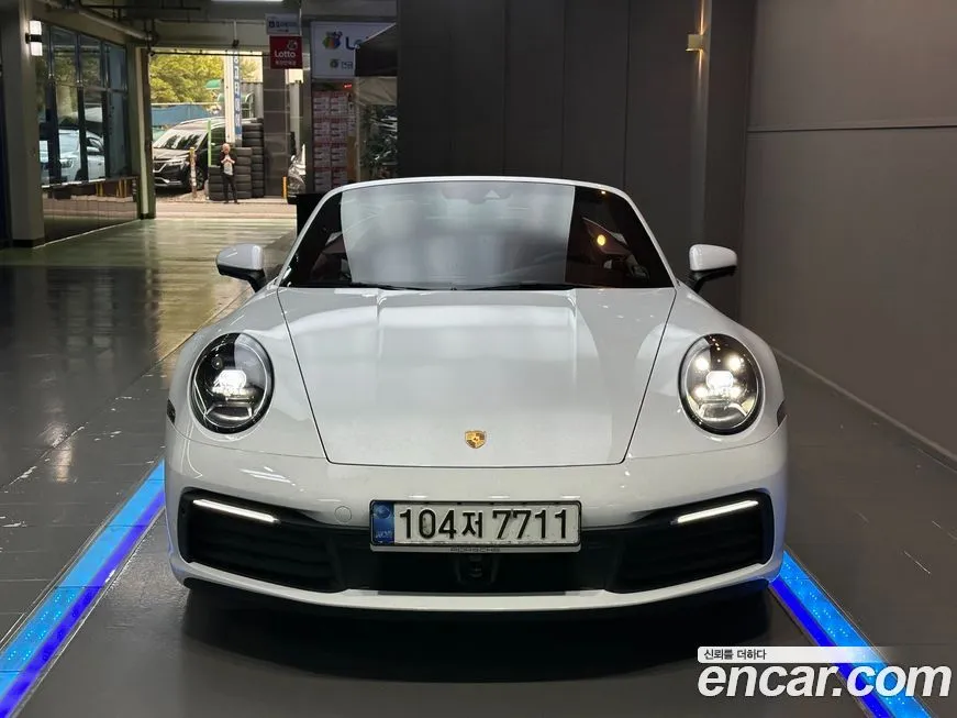 Porsche 911 2021 из KR, фото 3