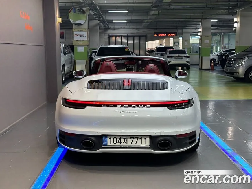 Porsche 911 2021 из KR, фото 4