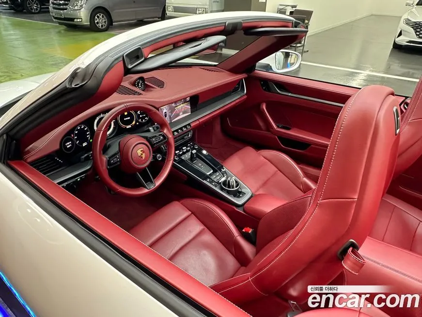 Porsche 911 2021 из KR, фото 5