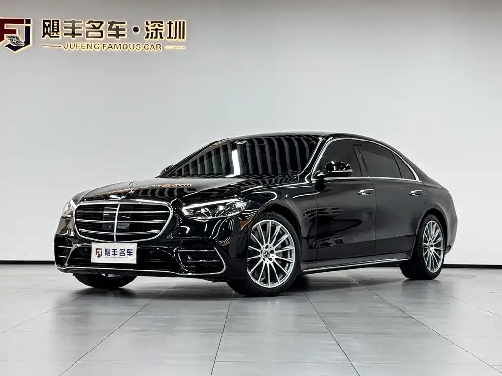 Mercedes-Benz S-Class 2023 из CN, фото 1