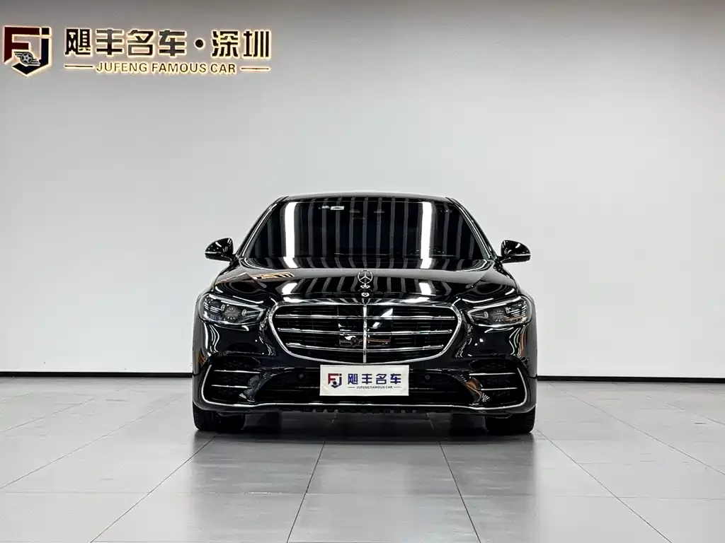 Mercedes-Benz S-Class 2023 из CN, фото 2