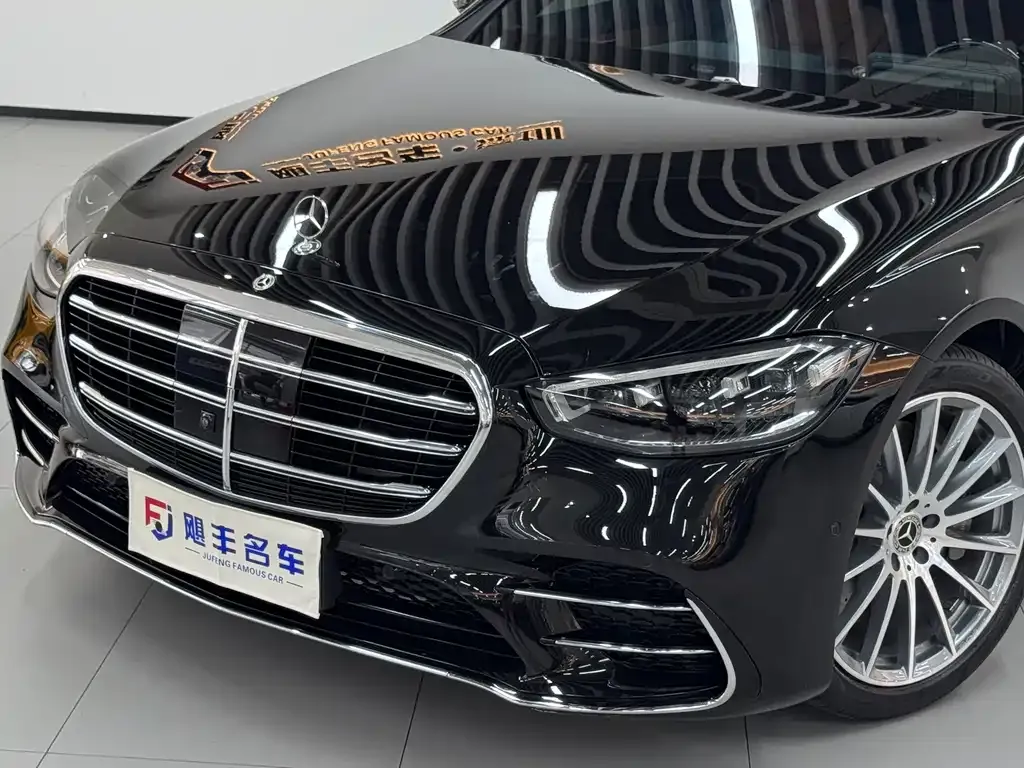 Mercedes-Benz S-Class 2023 из CN, фото 3