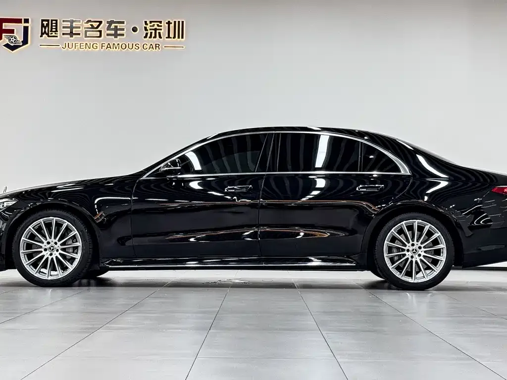 Mercedes-Benz S-Class 2023 из CN, фото 4